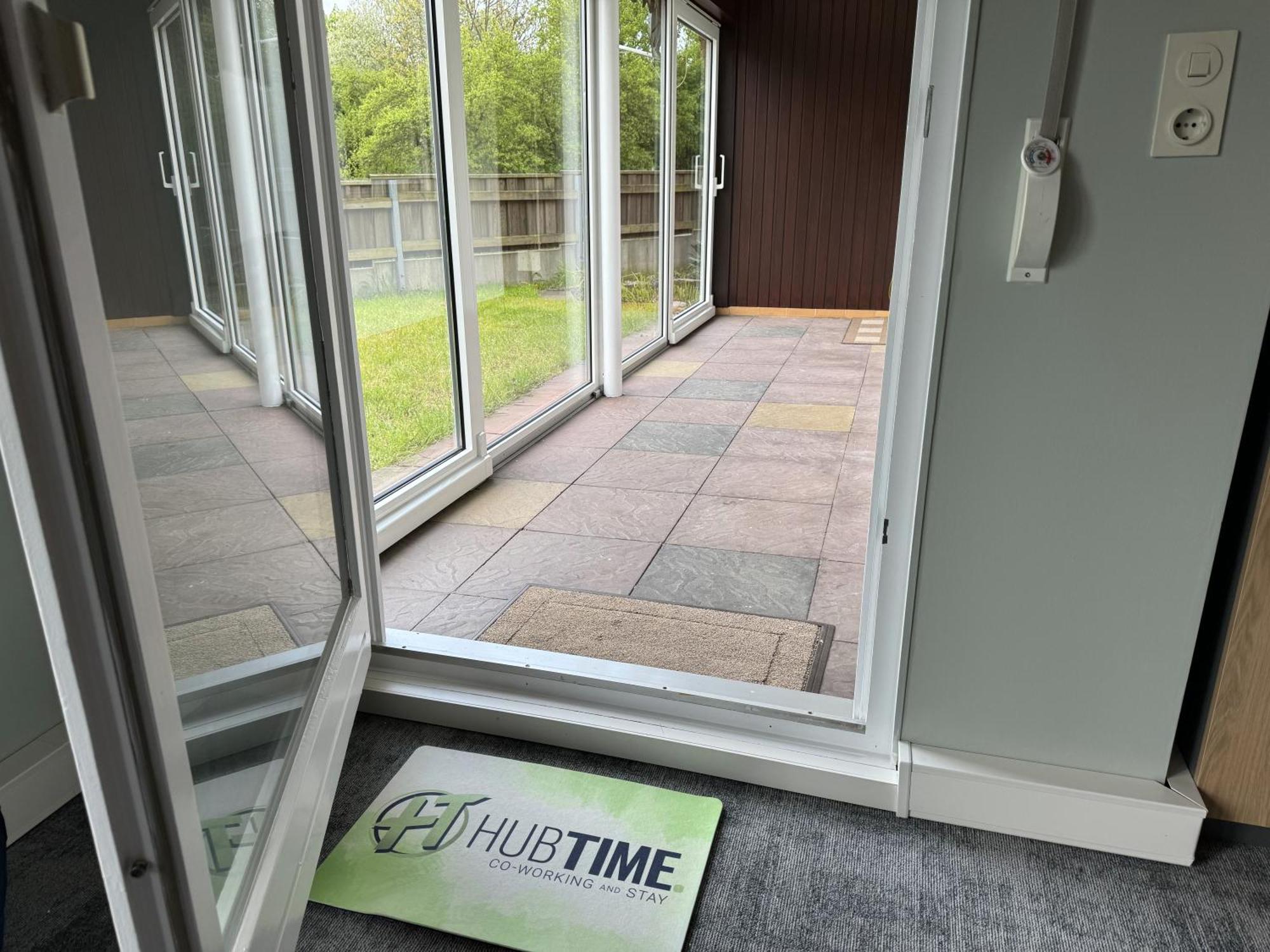 Apartamento Hubtime Algermissen Exterior foto