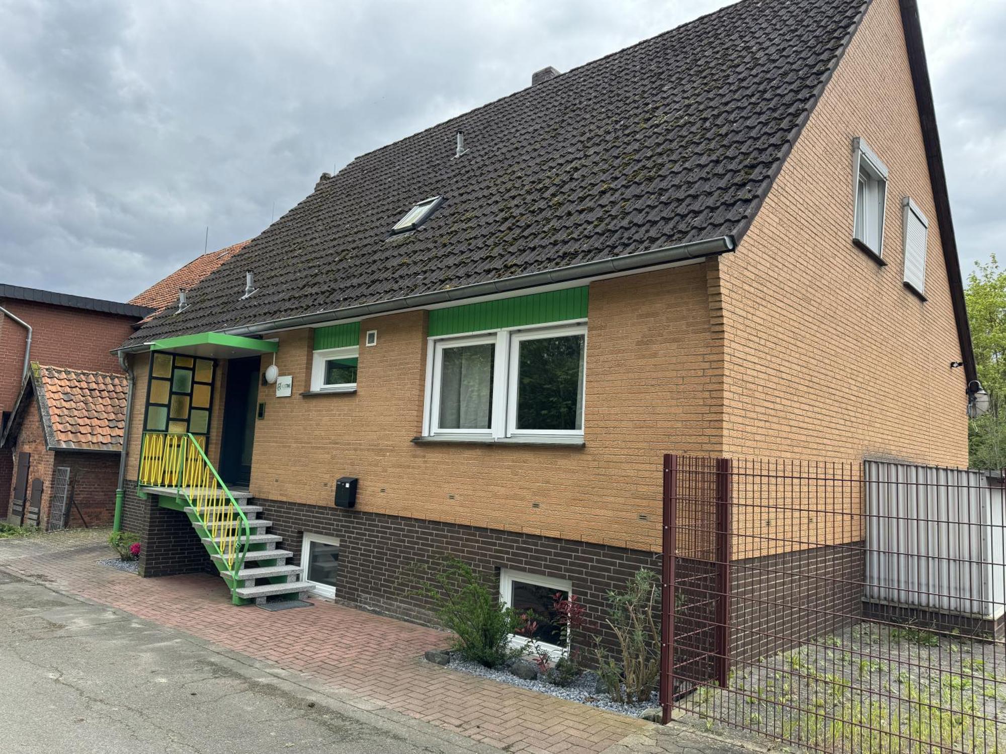 Apartamento Hubtime Algermissen Exterior foto